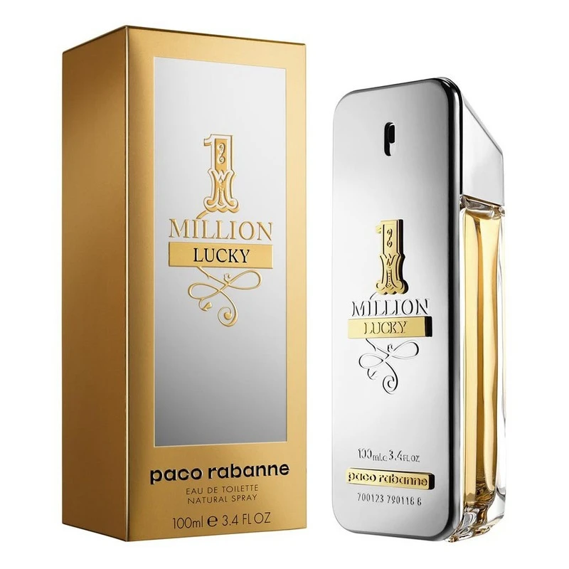 Paco Rabanne 1 Million Lucky EDT 100ml, Тоалетна вода за Мъже